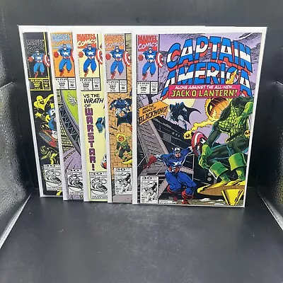 Buy Captain America Comic Book Lot Of 5. #’s 396 397 398 399 & 400. (B56)(5) • 15.88£