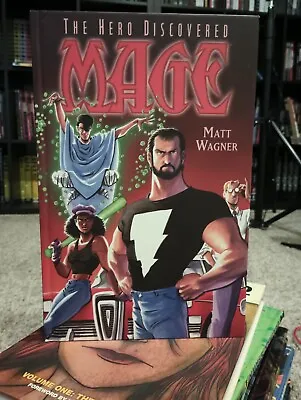 Buy MAGE THE HERO DISCOVERED Volume 1 Deluxe HC-- 2004 Image -- Matt Wagner NEW • 23.89£