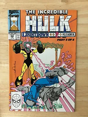 Buy Incredible Hulk  # 366 FN/ VF 7.0 • 1.58£