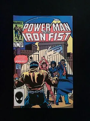 Buy Power Man And Iron Fist #122  MARVEL Comics 1986 VF/NM • 7.92£