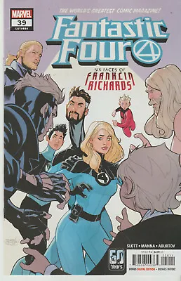 Buy Marvel Comics Fantastic Four #39 March 2022 1st Print Nm • 5.25£