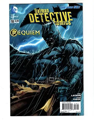 Buy Detective Comics #18 (vf-nm) [2013 Dc Comics] • 4.72£