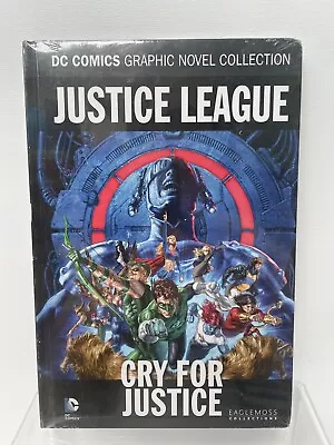 Buy DC Comics Graphic Novel Justice League Cry For Justice Vol 56 Eaglemoss - New • 5.99£