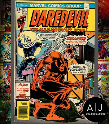 Buy Daredevil #131 FN 6.0 (Marvel) MVS Intact • 197.85£