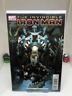 Buy The Invincible Iron Man Vol 1 #28 -  Sept 2010 - Marvel Comics • 3.99£