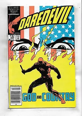 Buy Daredevil 1986 #232 Very Fine Frank Miller • 6.39£