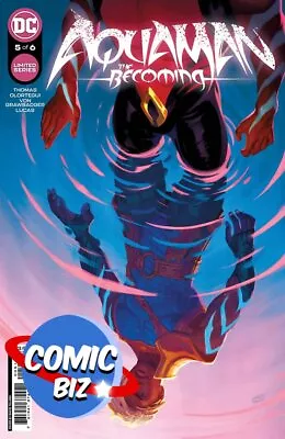 Buy Aquaman The Becoming #5 (2022) 1st Printing Main Cover Talaski Dc Comics • 3.65£