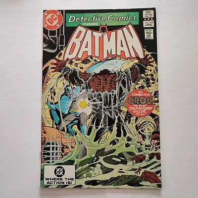 Buy Detective Comics #525 - DC 1983 - Batman - Versus Killer Croc • 16.99£