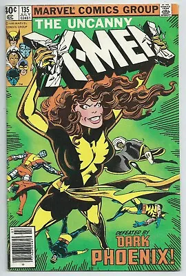 Buy 🔥uncanny X-men #135*marvel, 1980*1st App. Of Senator Kelly*dark Phoenix*fn-* • 63.32£