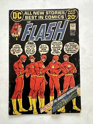 Buy Flash #217  1972 - DC  - Comic Book • 8£
