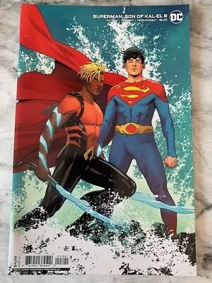Buy Superman Son Of Kal-El 8 Minimal Variant DC Comics 2022 Hot Series NM 1st Print • 4.99£