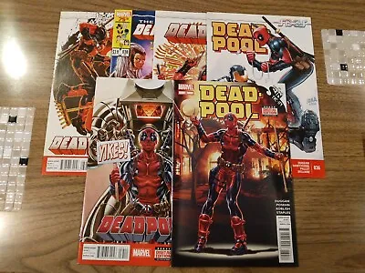 Buy  Deadpool #34,35,36,37,38,39 (marvel 2014) Mark Brooks Cover Lot Vf+/nm • 17.35£