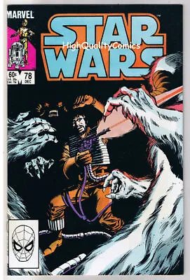 Buy STAR WARS #78, VF/NM, Luke Skywalker, Darth Vader, 1977, More SW In Store • 14.22£
