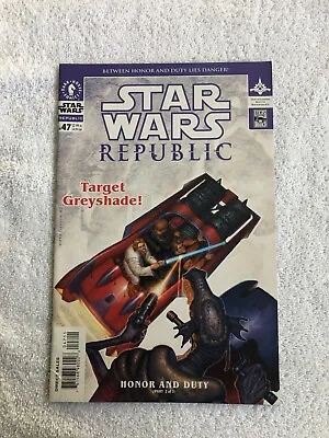 Buy Star Wars Republic #47 (Nov 2002, Dark Horse) VF 8.0 • 2.68£