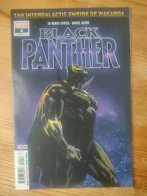 Buy Black Panther #2 - Second 2nd Print - First Appearance Emperor N'Jadaka • 10£