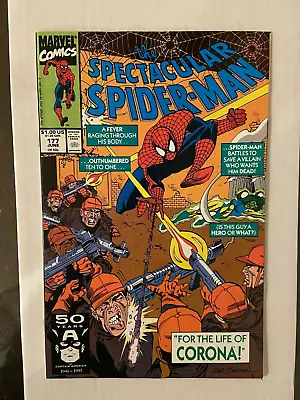 Buy Spectacular Spider-Man #177 Comic Book  • 3.93£