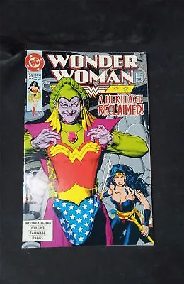 Buy Wonder Woman #70 Direct Edition 1993 Dc-comics Comic Book  • 5.88£