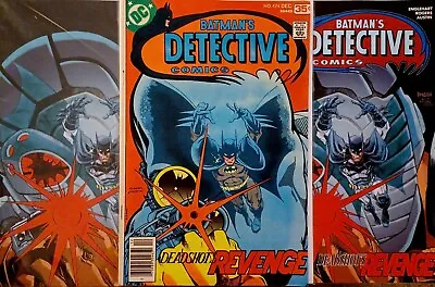 Buy Batman's Detective Comics (#474) + Wizard World Exclusive Trade & Virgin Homage • 91.03£