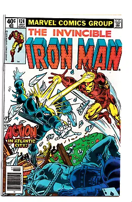 Buy Iron Man #124 1979 Marvel Comics • 12.46£