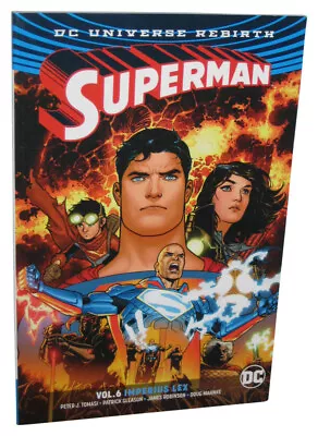 Buy DC Comics Superman Vol. 6 Imperius Lex Rebirth (2018) Paperback Book • 9.95£