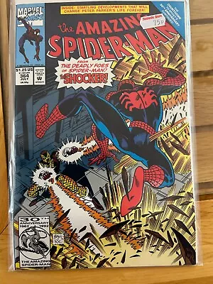 Buy Amazing Spider-Man #364 Vol 1 - Marvel Comics - David Michelinie - Mark Bagley • 6£