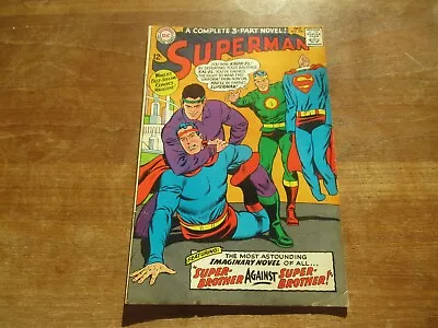 Buy Superman #200 Dc Silver Age Higher Grade Super Brother Vs. Super Brother! • 9.59£