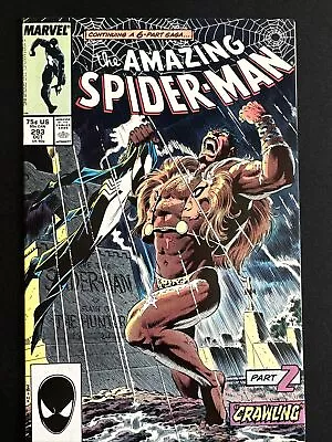 Buy The Amazing Spider-Man #293 Marvel Comics 1st Print Bronze Age 1987 VF/NM • 19.70£