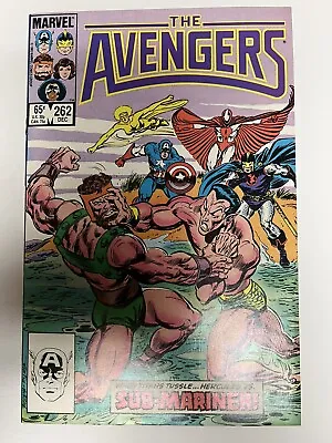 Buy Marvel. The Avengers. Issue # 262.  Direct Market. FC 1985. • 3.16£