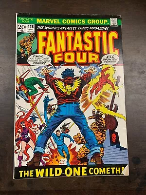 Buy FANTASTIC FOUR  #136   (marvel Comics Bronze Age)  VG • 7.91£