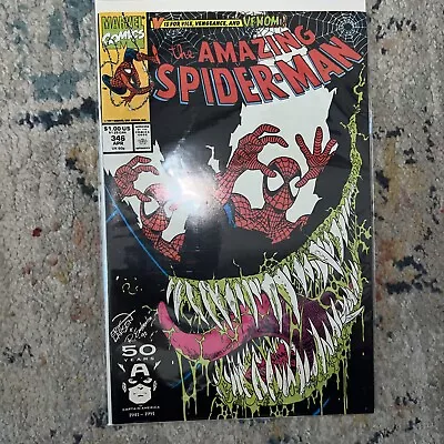 Buy Amazing Spider-Man #346 - Venom (Marvel, 1991) NM • 12.06£