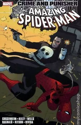 Buy Amazing Spider-Man Crime And Punisher TPB #1-1ST VF 2009 Stock Image • 15.02£