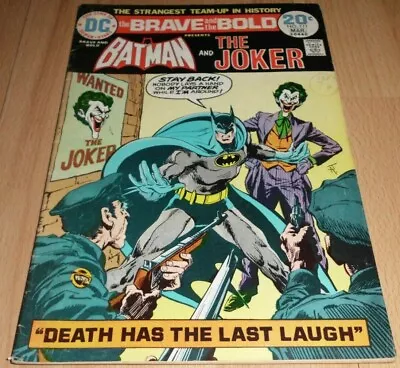 Buy Brave And The Bold (1955 1st Series DC) #111...Published Mar 1974 By DC   • 49.95£