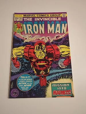 Buy Iron Man #80 - Marvel Comics 1975 Invincible Iron Man Vol 1 First Series Nice!! • 15.98£