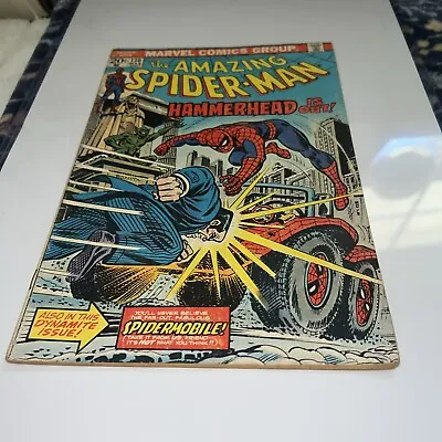 Buy The Amazing Spider-Man #130 1st Peter Parked-Car Aka. Spidermobile 1974 • 24.02£