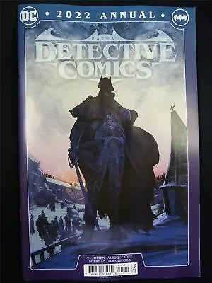 Buy BATMAN: Detective Comics 2022 Annual #1 - Jan 2023 - DC Comics #R6 • 5.22£