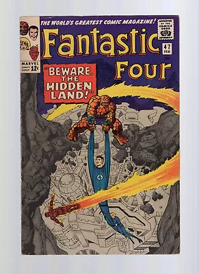 Buy Fantastic Four #47 - 1st Appearance Maximus - Mid Grade Plus • 31.97£