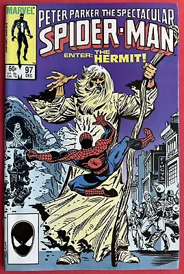 Buy Spectacular Spider-Man #97 (1984) 1st Appearance Jonathon Ohmn Who Becomes Spot • 17.95£