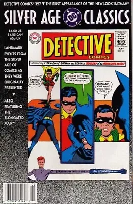 Buy DC SILVER AGE CLASSICS DETECTIVE COMICS #327 F, DC Comics 1992 Stock Image • 2.37£