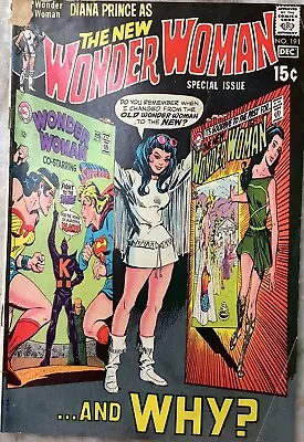 Buy Wonder Woman 191 DC 1970 Comic Book • 9.64£