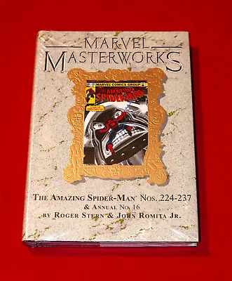 Buy Amazing SPIDER-MAN Vol 22 Marvel Masterworks Vol 293 HC DM Var New SEALED $100 • 80.42£
