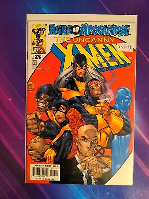 Buy Uncanny X-men #378 Vol. 1 High Grade Marvel Comic Book E60-241 • 6.42£