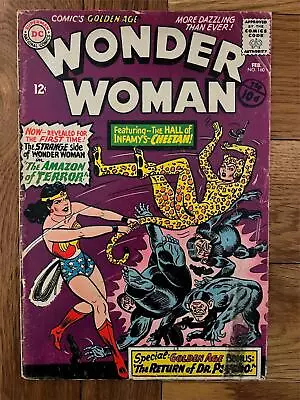 Buy Wonder Women #160 First Silver Age Cheetah • 100£