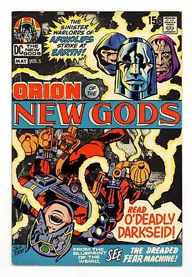 Buy New Gods #2 VG- 3.5 1971 • 19.99£