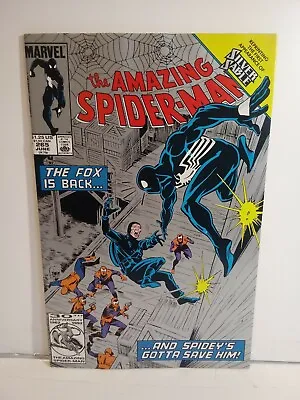 Buy The Amazing Spider-man #265 2nd Printing - Silver Sable Variant Marvel Comic Key • 22.87£