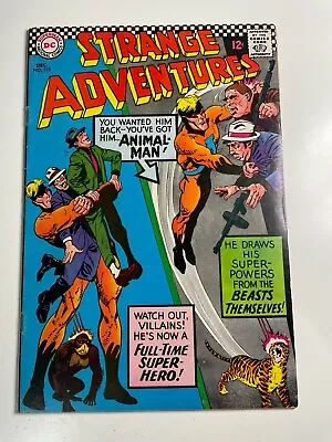 Buy Strange Adventures #195 Silver Age DC Comic Book • 116.22£