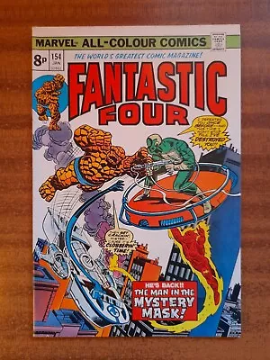 Buy Fantastic Four 154 1974 FN • 6£