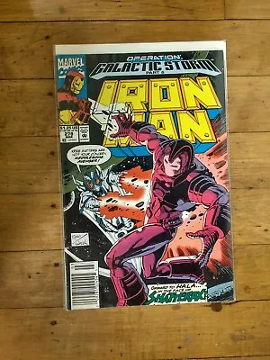 Buy Marvel Iron Man #278 Operation: Galactic Storm Part 6  • 3.12£