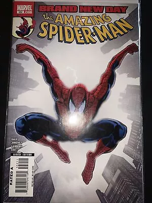 Buy The Amazing Spider-Man Brand New Day  #552 VG/NM Comic Book • 4.95£