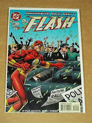 Buy Flash #120 Dc Comics December 1996 • 2.99£