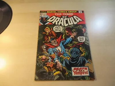 Buy Tomb Of Dracula #13 Marvel Key Bronze Age Mid Higher Grade Origin Of Blade • 384.88£